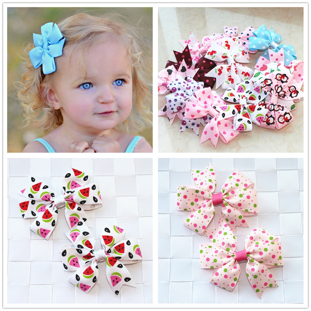 Baby Girl Hair Clips Kids Hair Accessories (2pcs)